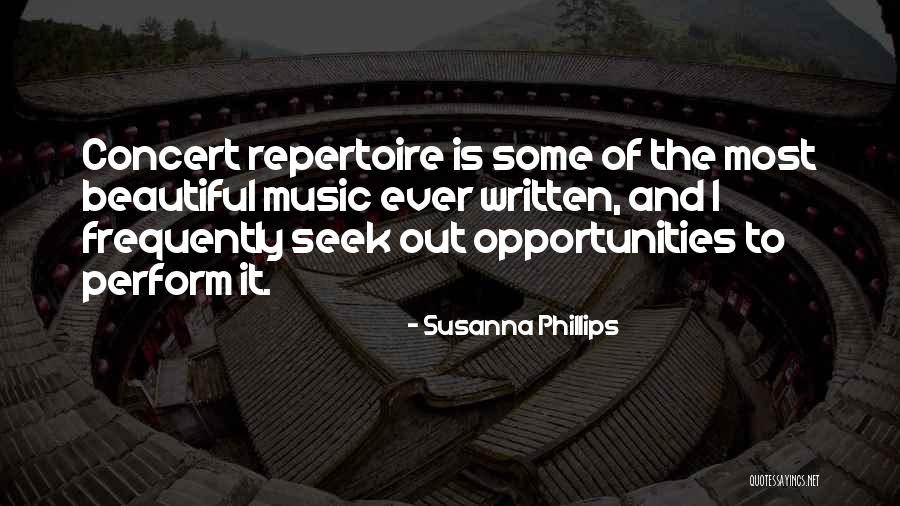 Susanna Phillips Quotes 1061892