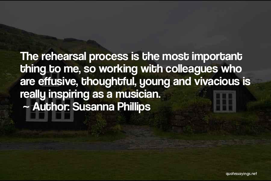 Susanna Phillips Quotes 1781836