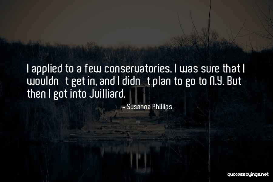 Susanna Phillips Quotes 83296