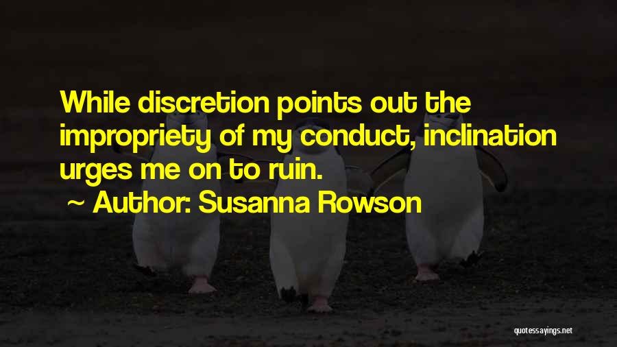 Susanna Rowson Quotes 1677458