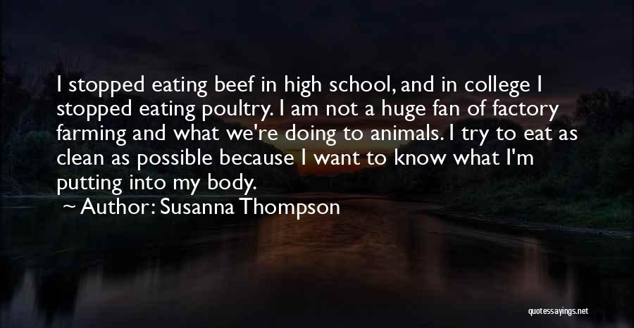 Susanna Thompson Quotes 2183604