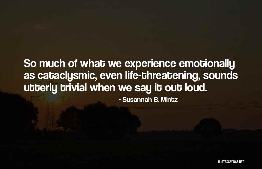 Susannah B. Mintz Quotes 518018