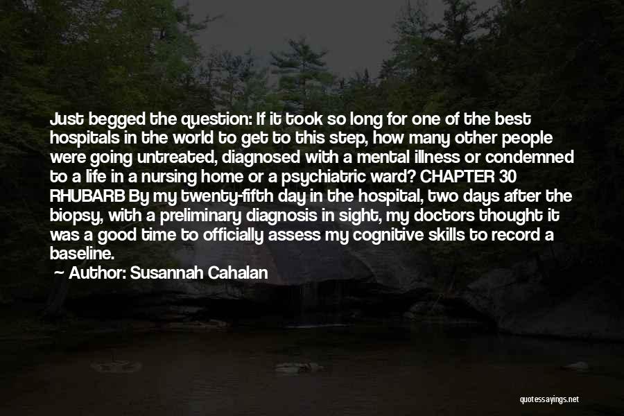 Susannah Cahalan Quotes 1109001