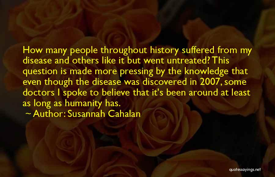 Susannah Cahalan Quotes 1639646