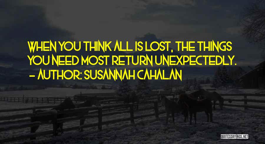 Susannah Cahalan Quotes 352254