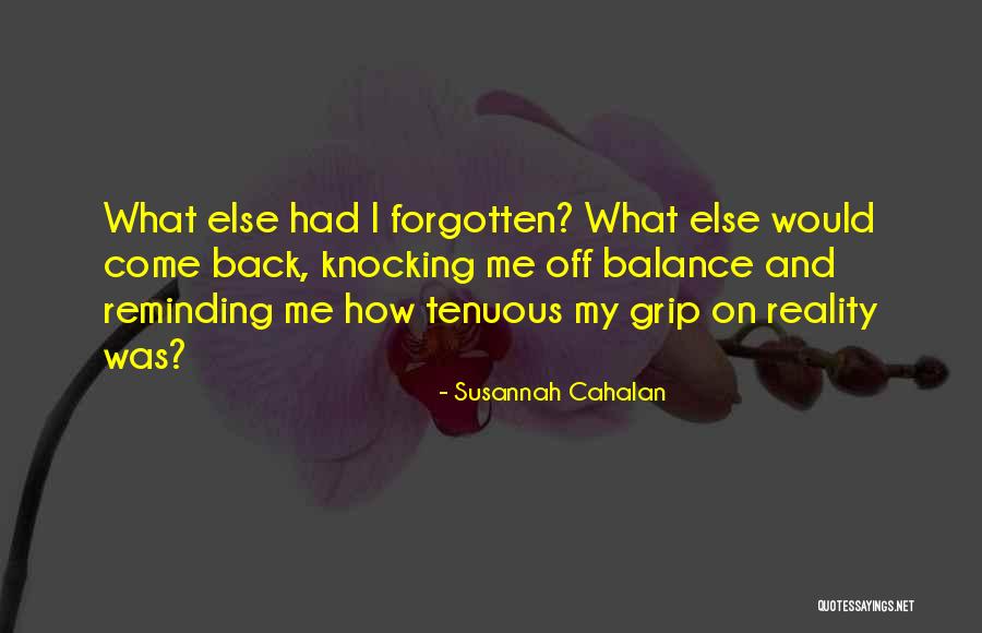 Susannah Cahalan Quotes 918916