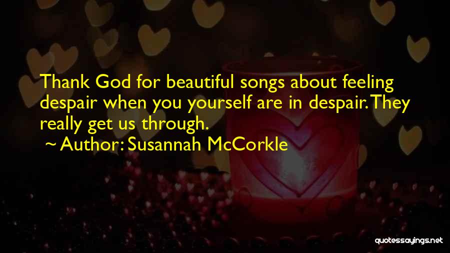 Susannah McCorkle Quotes 1723664