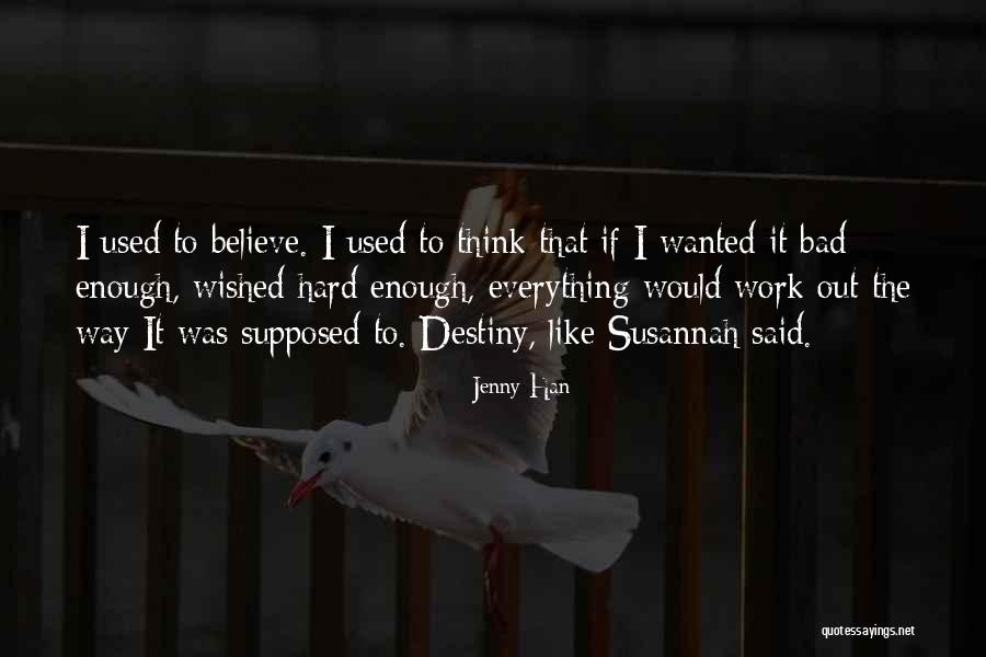 Susannah Quotes By Jenny Han Susannah Quotes By Jenny Han