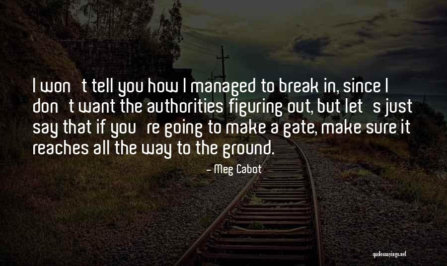 Susannah Quotes By Meg Cabot Susannah Quotes By Meg Cabot