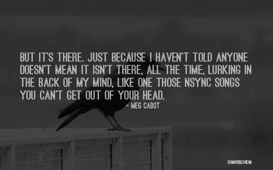 Susannah Quotes By Meg Cabot Susannah Quotes By Meg Cabot