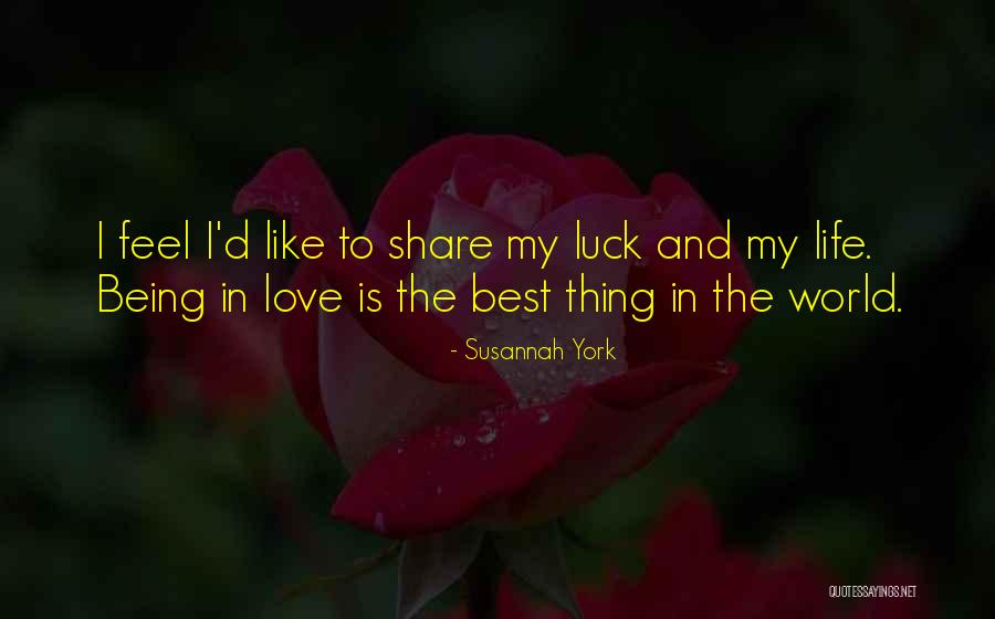 Susannah Quotes By Susannah York Susannah Quotes By Susannah York