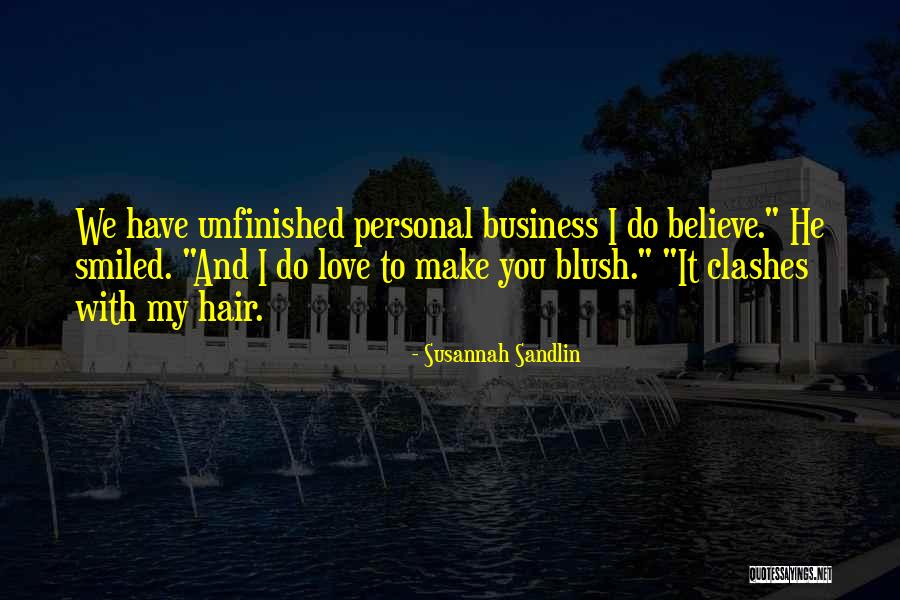 Susannah Sandlin Quotes 537930