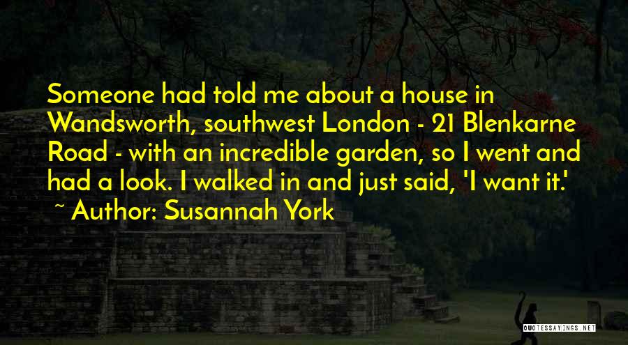 Susannah York Quotes 1694539