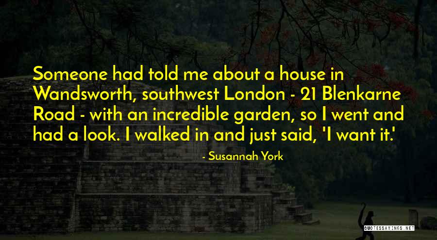 Susannah York Quotes 1694539 Susannah York Quotes 1694539