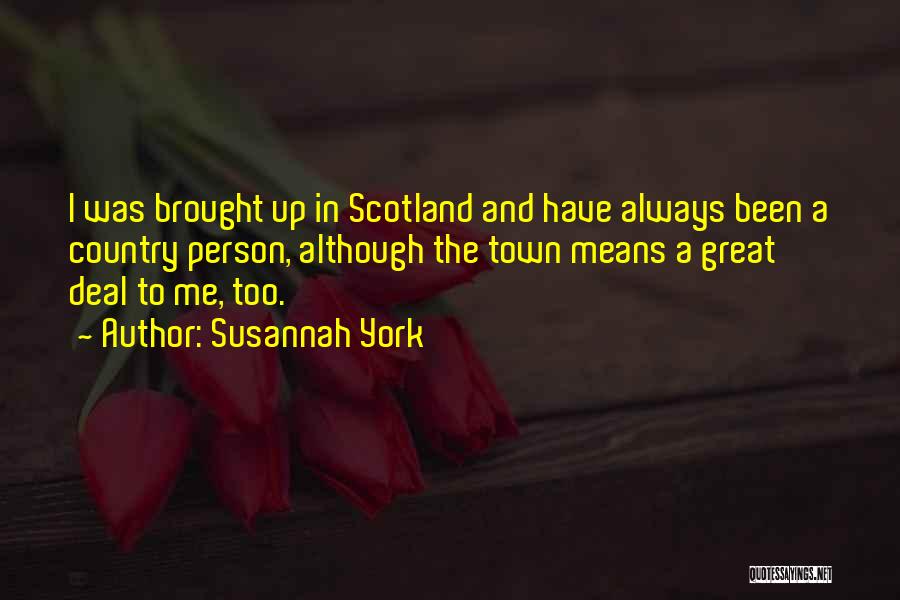 Susannah York Quotes 991551