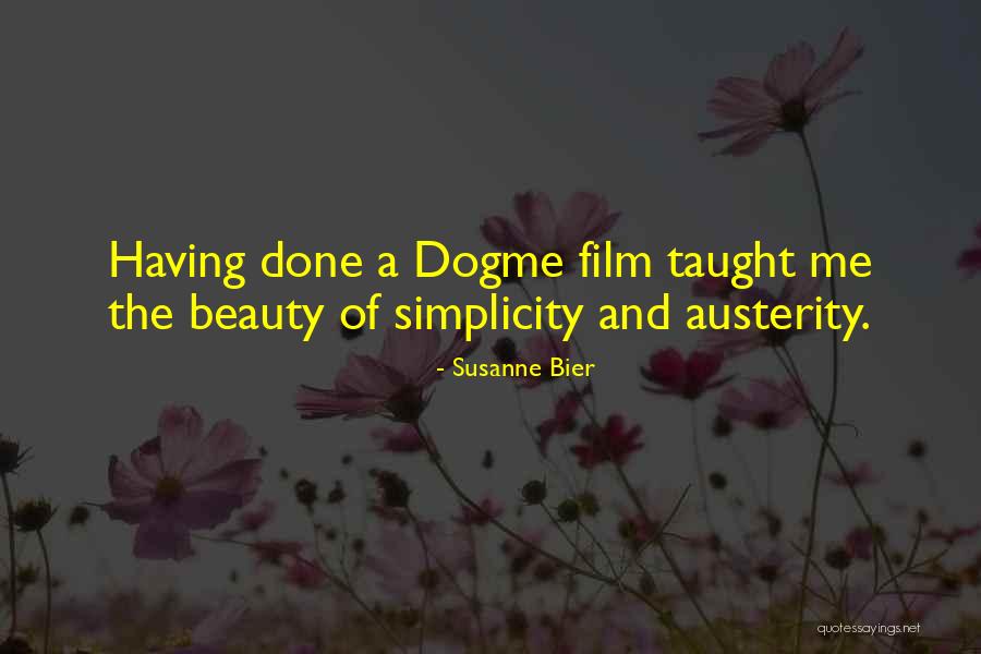 Susanne Bier Quotes 329163 Susanne Bier Quotes 329163