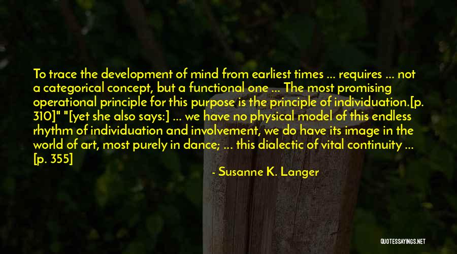 Susanne K. Langer Quotes 1846732