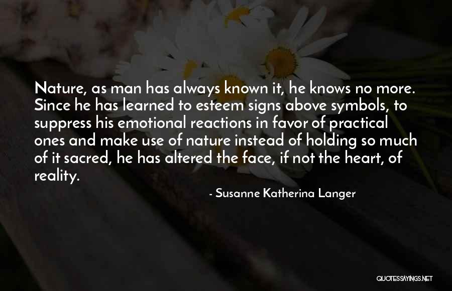 Susanne Katherina Langer Quotes 1802812