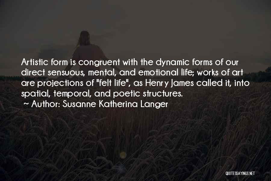 Susanne Katherina Langer Quotes 1804174