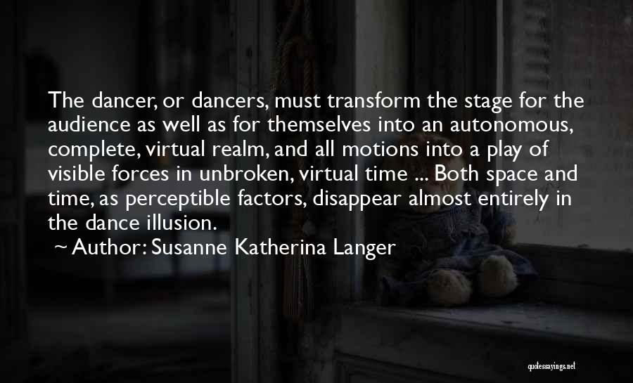 Susanne Katherina Langer Quotes 2132724