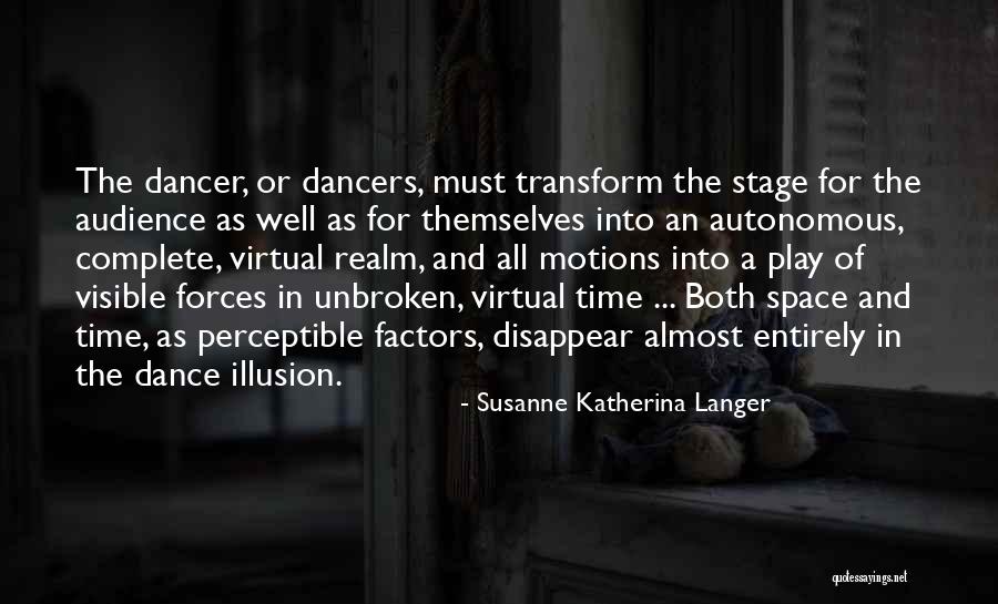 Susanne Katherina Langer Quotes 2132724