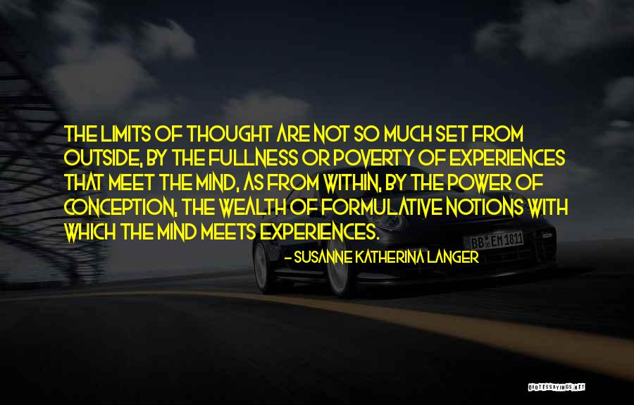 Susanne Katherina Langer Quotes 329723