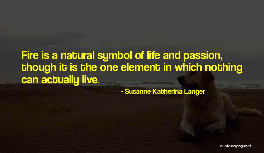 Susanne Katherina Langer Quotes 713525