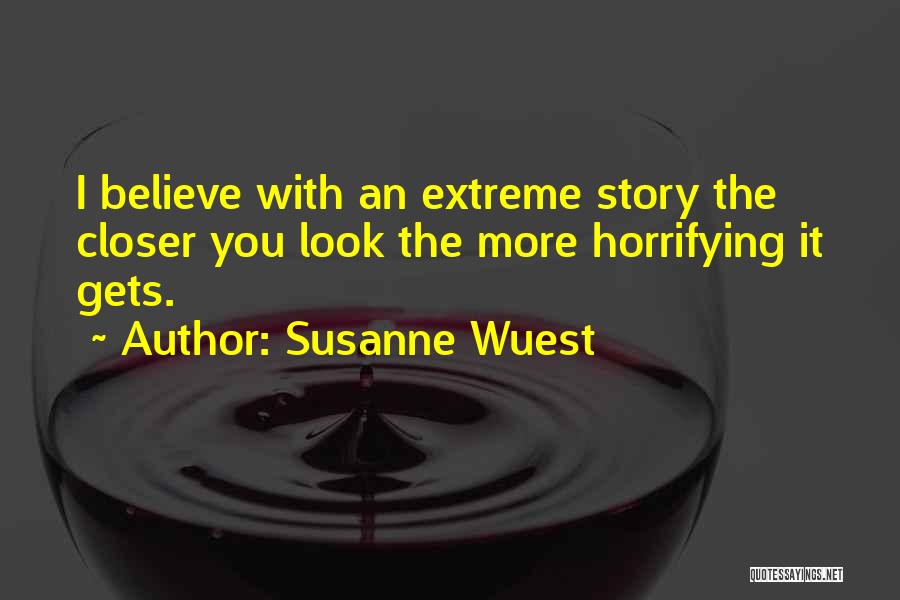 Susanne Wuest Quotes 1951682