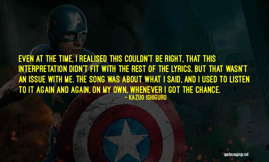 Susans Quotes By Kazuo Ishiguro Susans Quotes By Kazuo Ishiguro