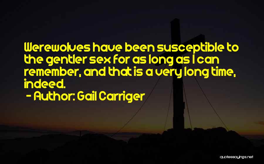 Susceptible Quotes By Gail Carriger