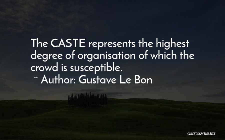 Susceptible Quotes By Gustave Le Bon