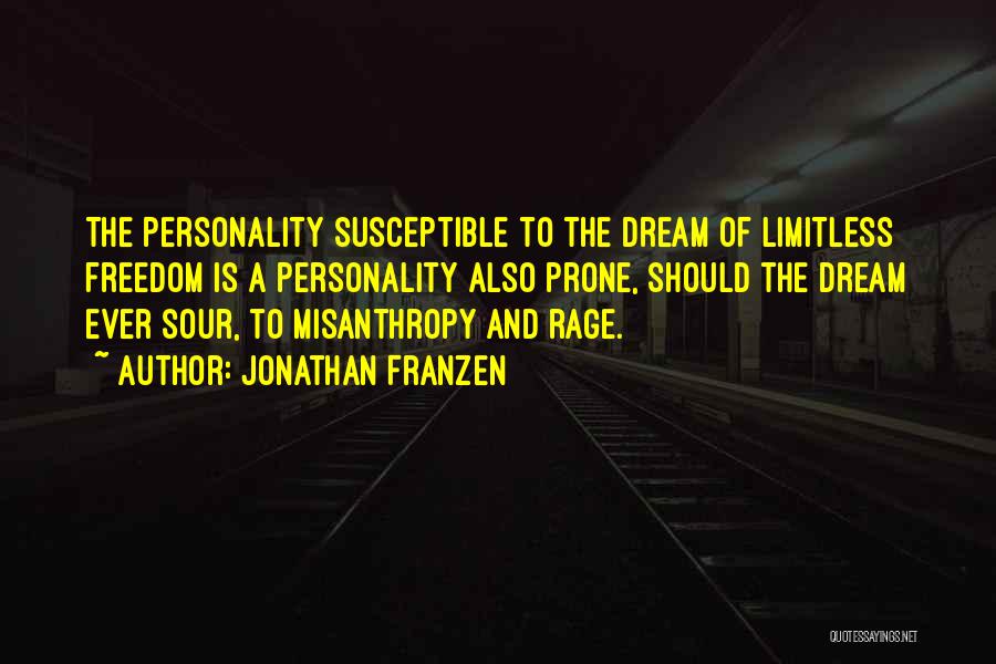 Susceptible Quotes By Jonathan Franzen