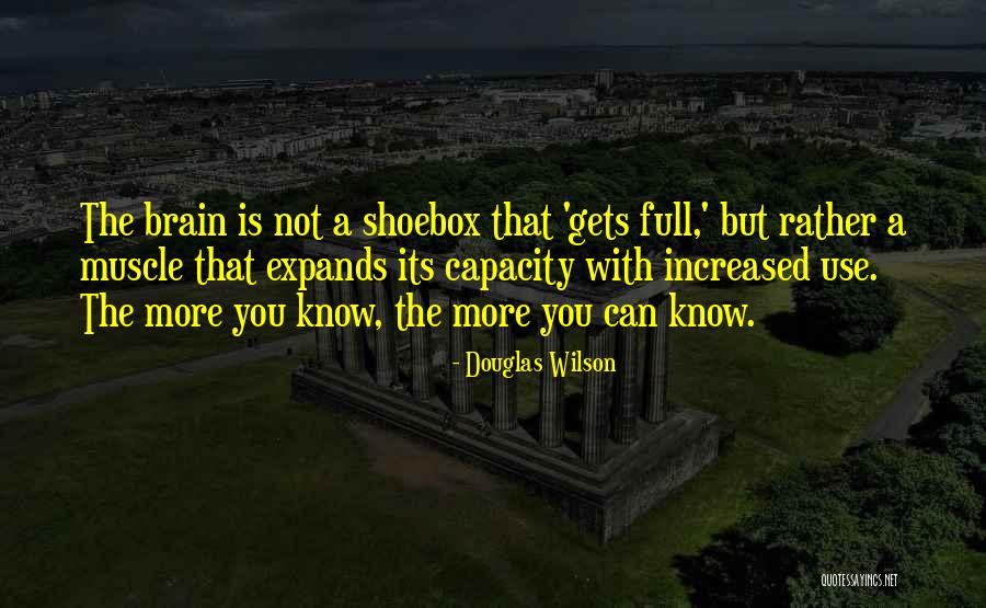 Susette Moyers Quotes By Douglas Wilson Susette Moyers Quotes By Douglas Wilson