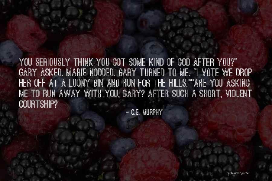 Susewind B Tzingen Quotes By C.E. Murphy Susewind B Tzingen Quotes By C.E. Murphy