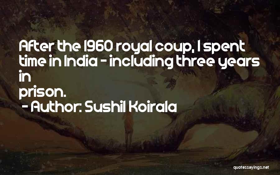 Sushil Koirala Quotes 1748776