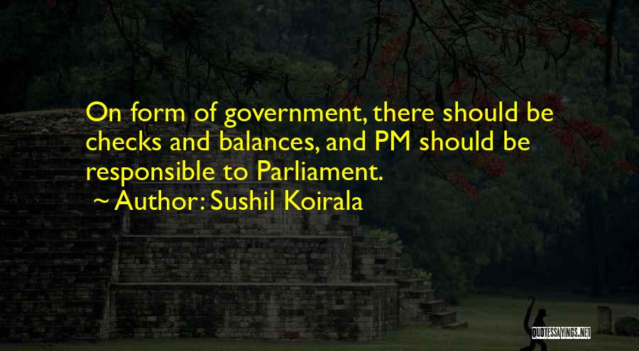 Sushil Koirala Quotes 2185115