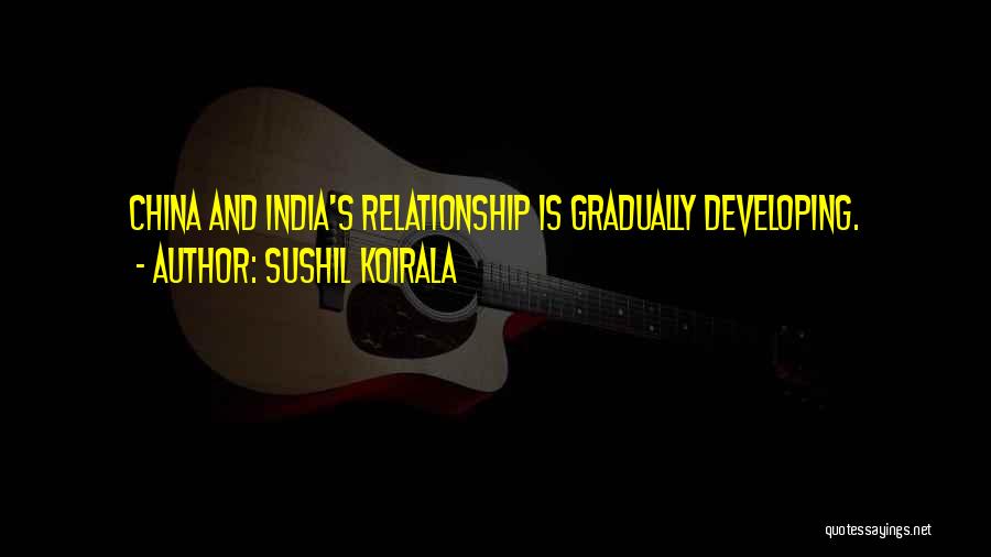 Sushil Koirala Quotes 683443