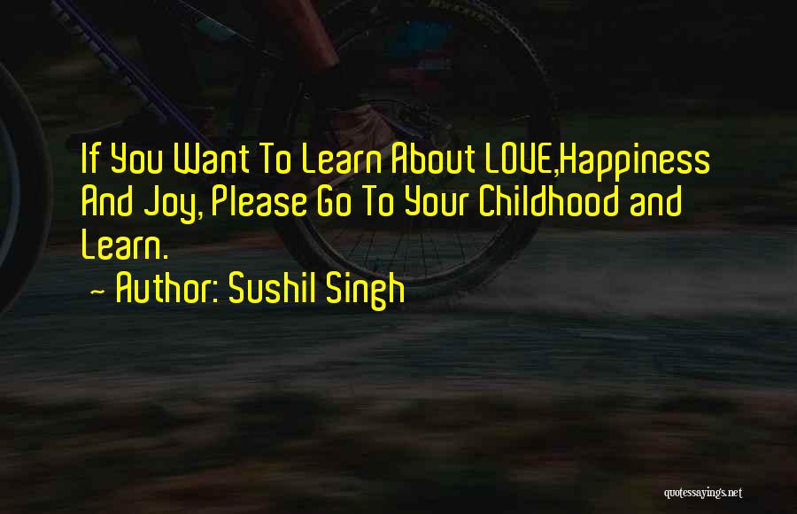 Sushil Singh Quotes 229609