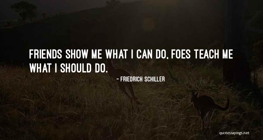 Sushini Quotes By Friedrich Schiller