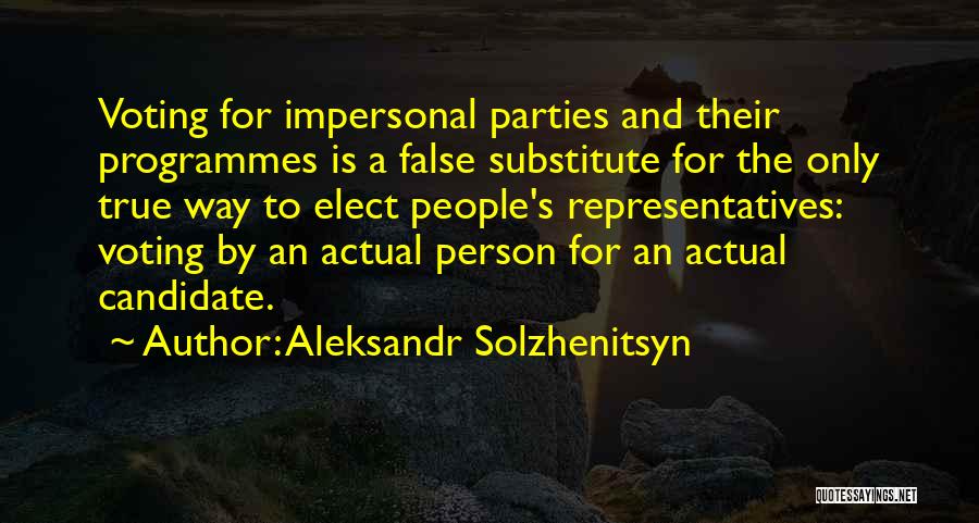 Sushisamba Quotes By Aleksandr Solzhenitsyn
