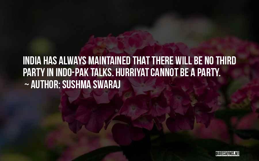 Sushma Swaraj Quotes 1853682