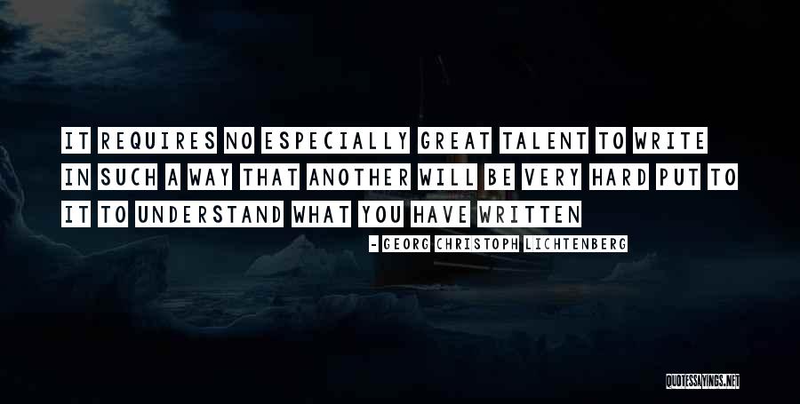 Sushupti Yalamanchili Quotes By Georg Christoph Lichtenberg Sushupti Yalamanchili Quotes By Georg Christoph Lichtenberg