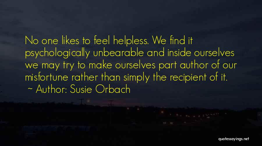 Susie Orbach Quotes 508252