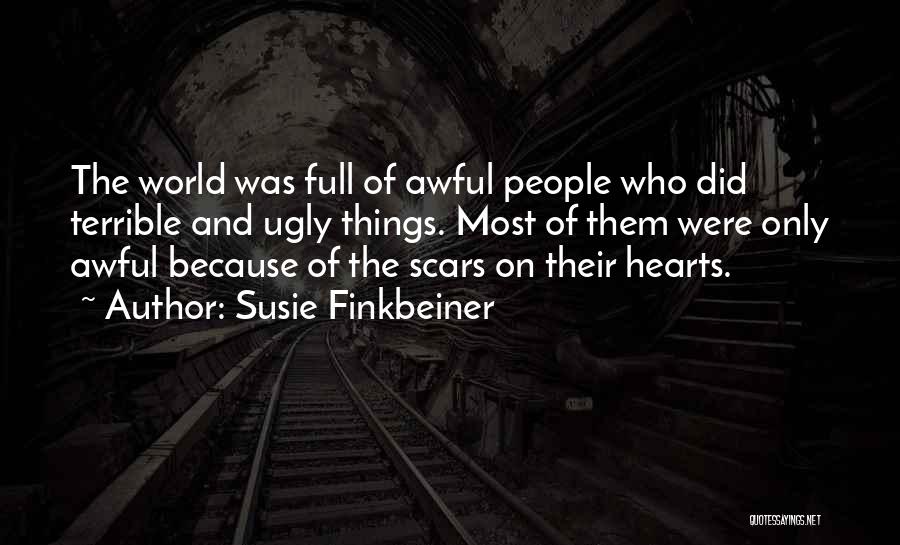 Susie Quotes By Susie Finkbeiner