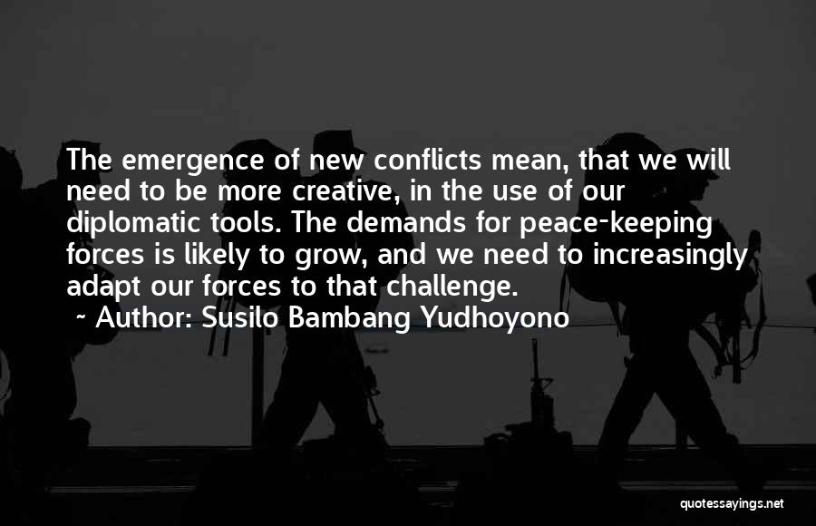 Susilo Bambang Yudhoyono Quotes 1376616