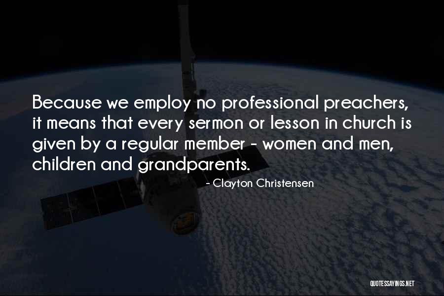 Susini Family Quotes By Clayton Christensen Susini Family Quotes By Clayton Christensen