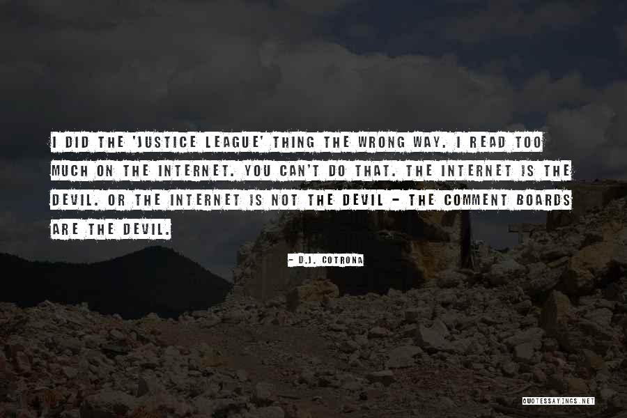 Susini Postcards Quotes By D.J. Cotrona Susini Postcards Quotes By D.J. Cotrona