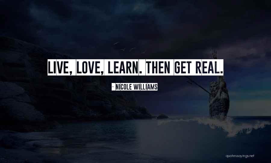 Susitha Quotes By Nicole Williams