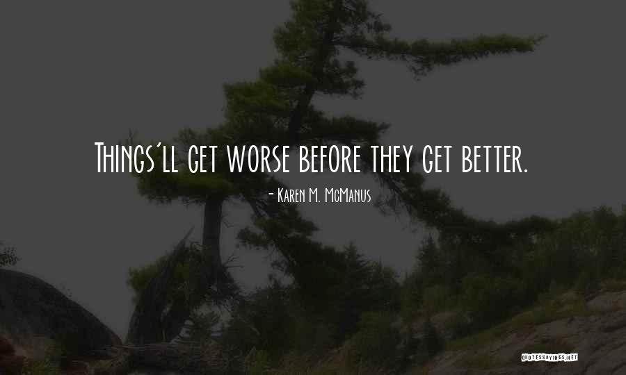 Suskay Quotes By Karen M. McManus Suskay Quotes By Karen M. McManus