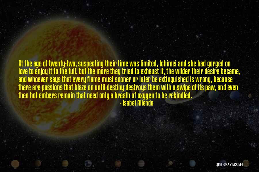 Suspecting Love Quotes By Isabel Allende Suspecting Love Quotes By Isabel Allende